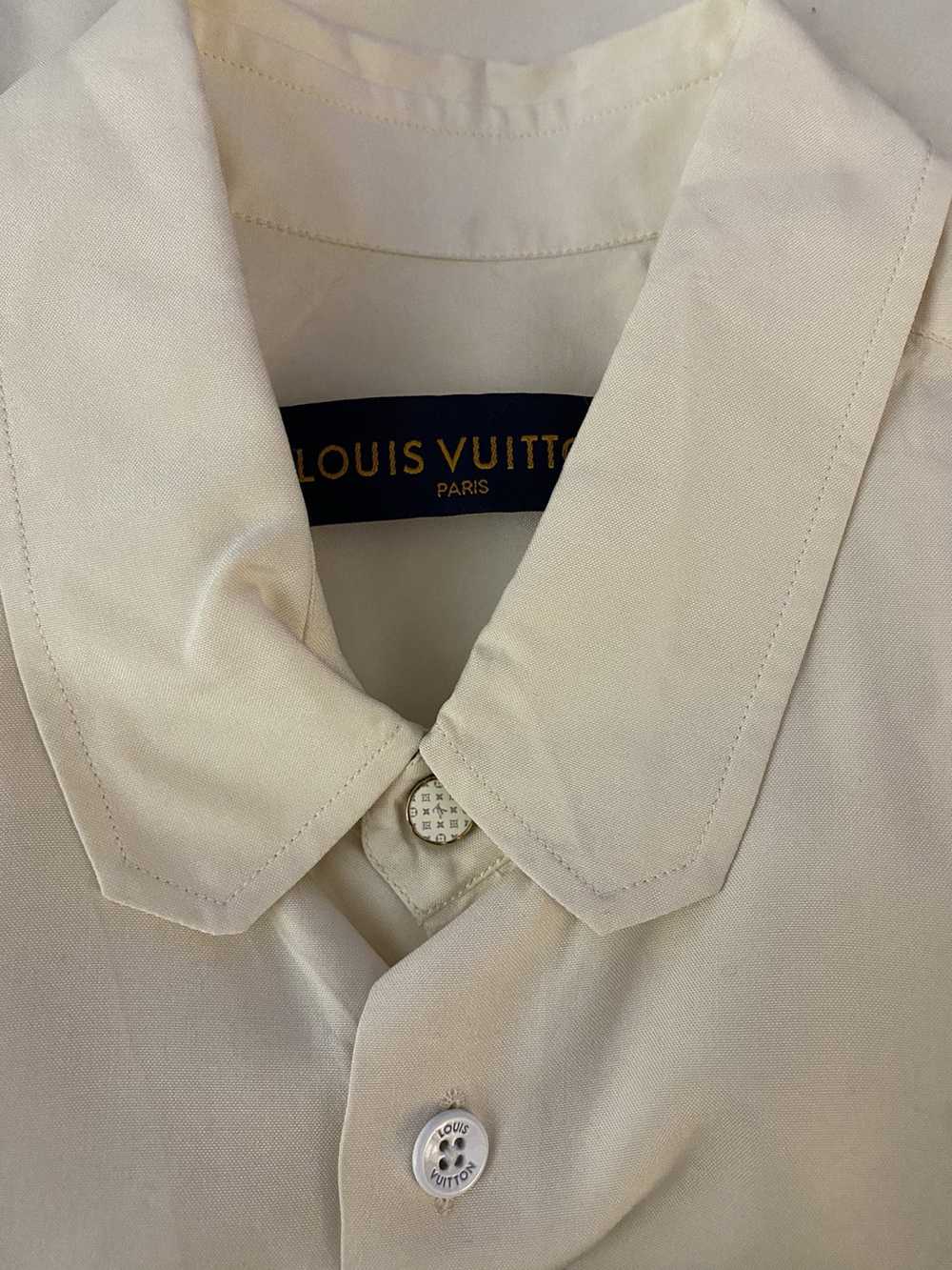 Louis Vuitton Louis Vuitton button up long sleeve - image 2