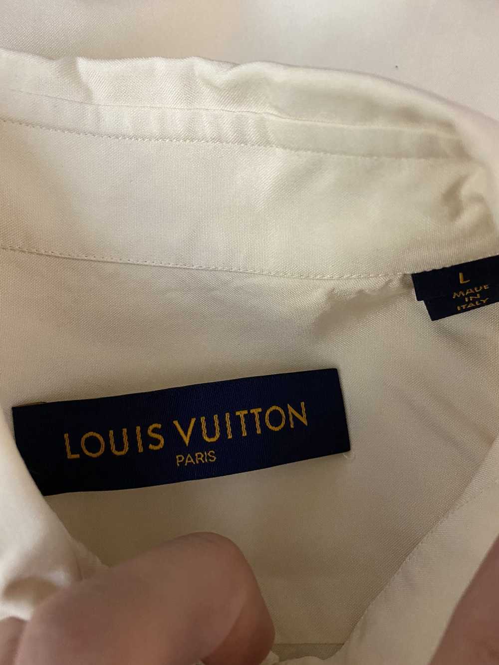 Louis Vuitton Louis Vuitton button up long sleeve - image 3