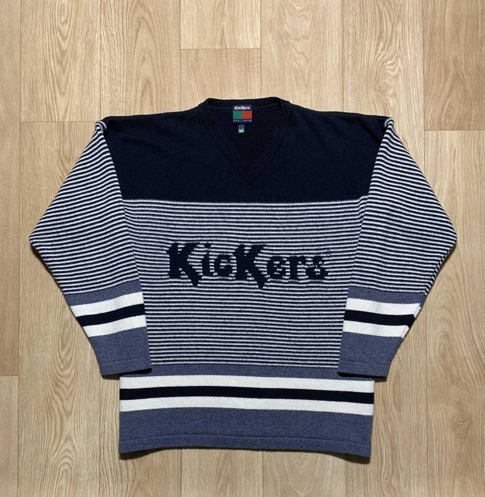 Kickers × Streetwear × Vintage KicKers Big Logo V… - image 1