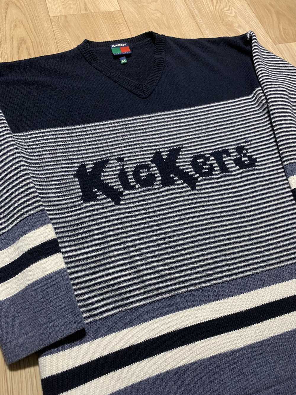 Kickers × Streetwear × Vintage KicKers Big Logo V… - image 3