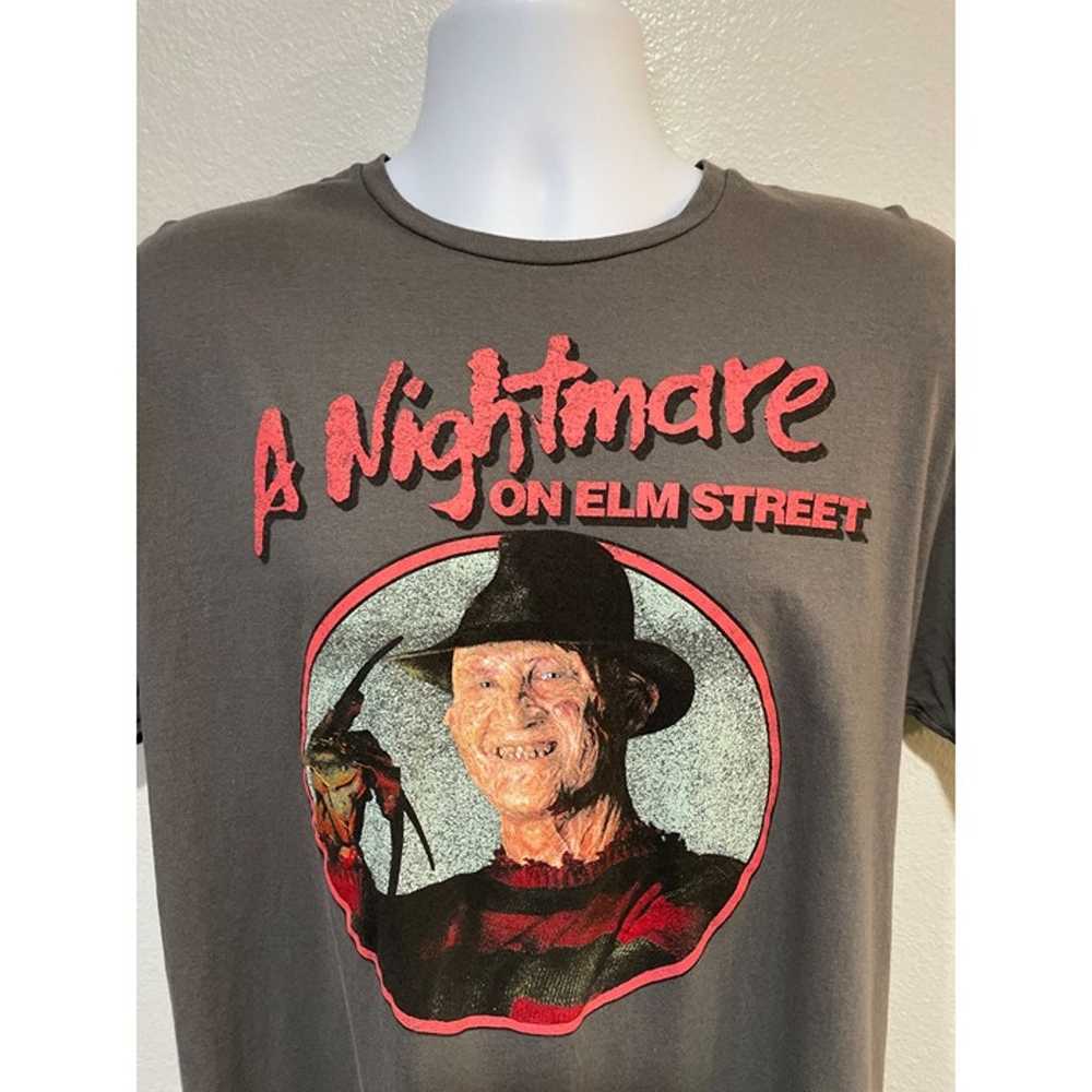 Nightmare on Elm Street XL Freddy Krueger Graphic… - image 2