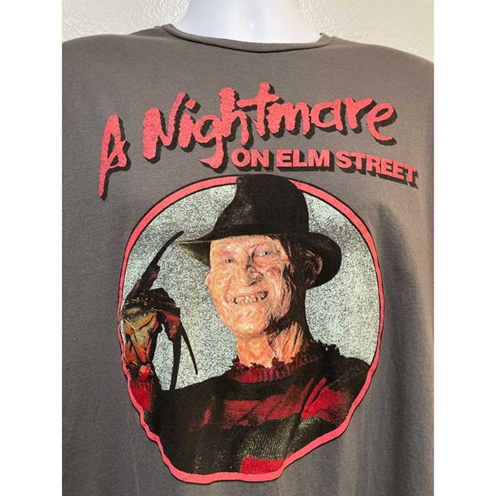 Nightmare on Elm Street XL Freddy Krueger Graphic… - image 7