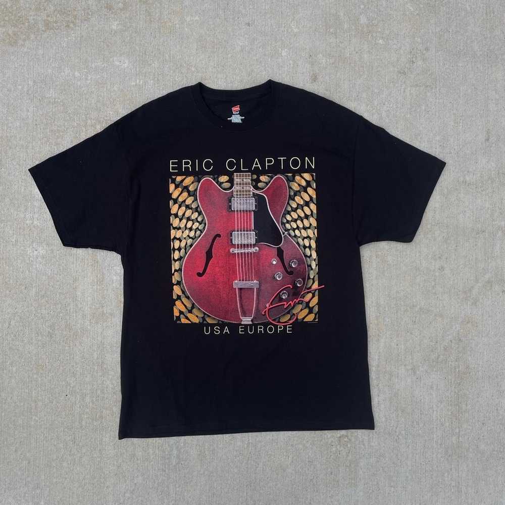 Eric Clapton World Tour T-Shirt - image 1