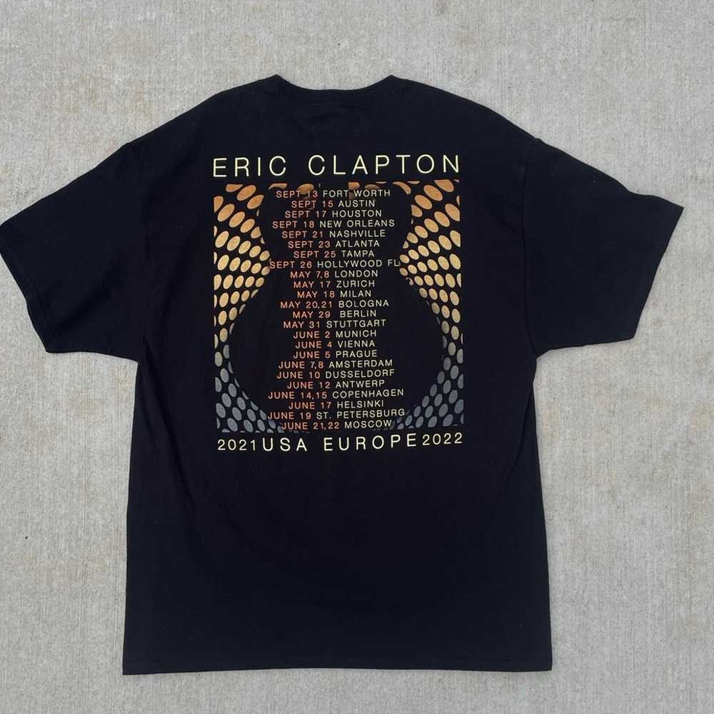 Eric Clapton World Tour T-Shirt - image 2