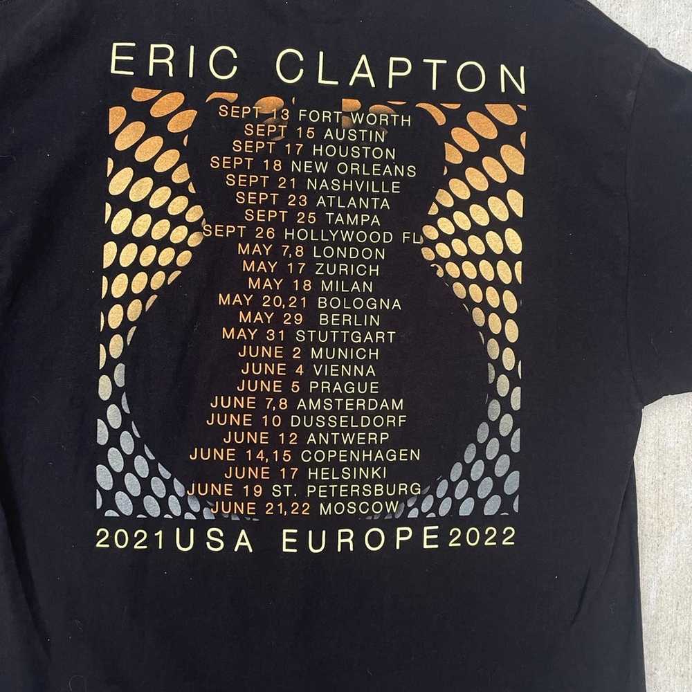Eric Clapton World Tour T-Shirt - image 3