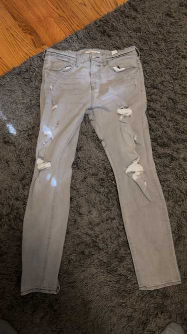 Pacsun Pacsun slim taper grey jeans