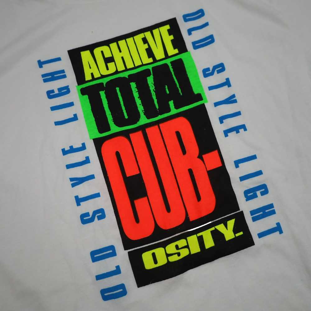 MLB × Vintage Vintage Chicago Cubs x Old Style Be… - image 3