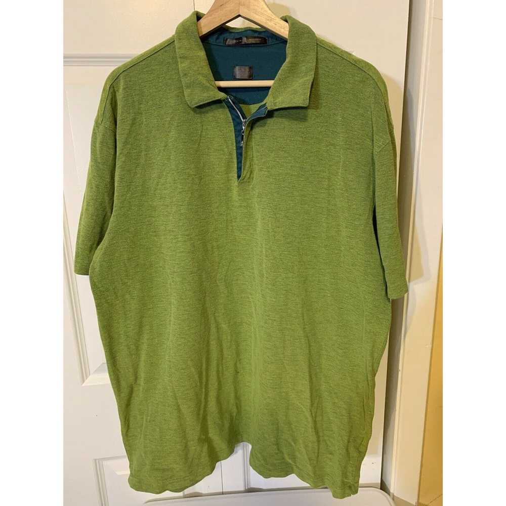 Tiger Woods Tiger Woods Green Men’s Sz XL 1/4 zip… - image 3