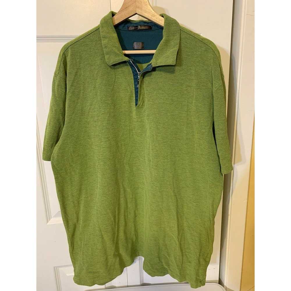 Tiger Woods Tiger Woods Green Men’s Sz XL 1/4 zip… - image 5