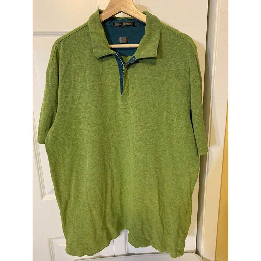 Tiger Woods Tiger Woods Green Men’s Sz XL 1/4 zip… - image 7