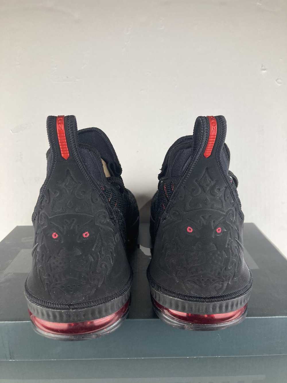 Nike Nike Lebron 16 Fresh Bred Size 12 - image 6