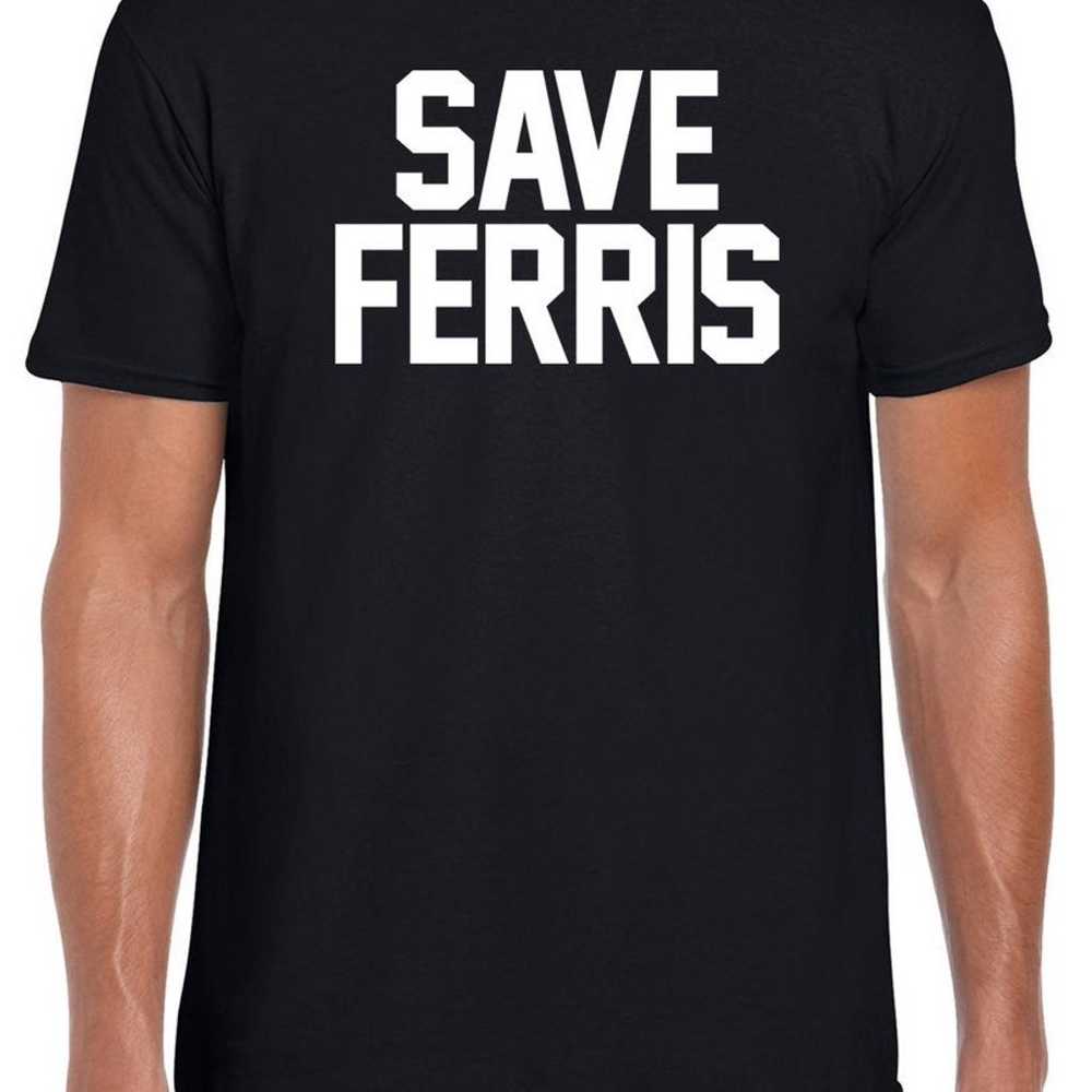 Save Ferris Black Tee Shirt 3X - image 1