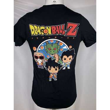 Dragon Ball Z Goku Funko Pop Tee Black T-Shirt Me… - image 1