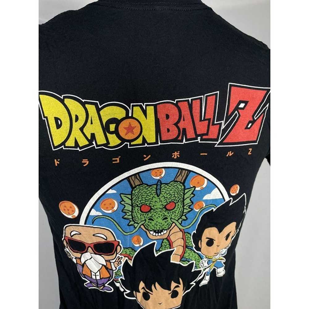 Dragon Ball Z Goku Funko Pop Tee Black T-Shirt Me… - image 3