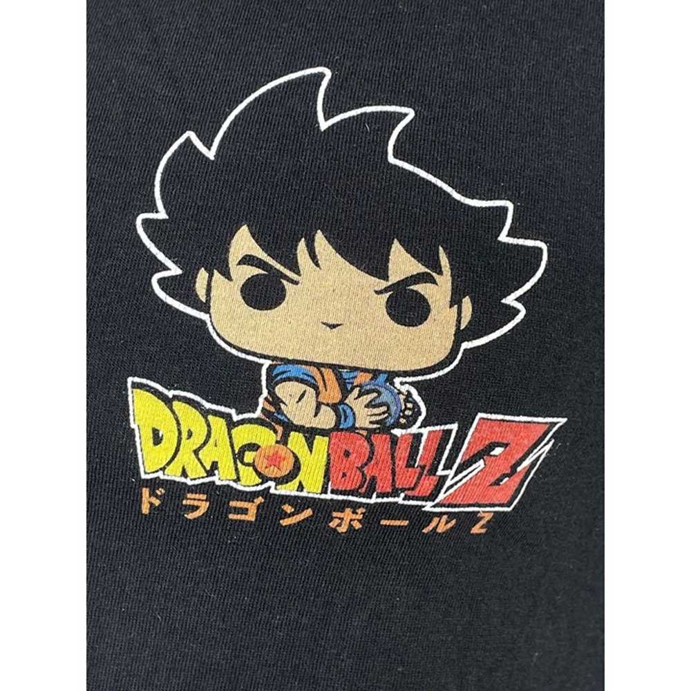 Dragon Ball Z Goku Funko Pop Tee Black T-Shirt Me… - image 6