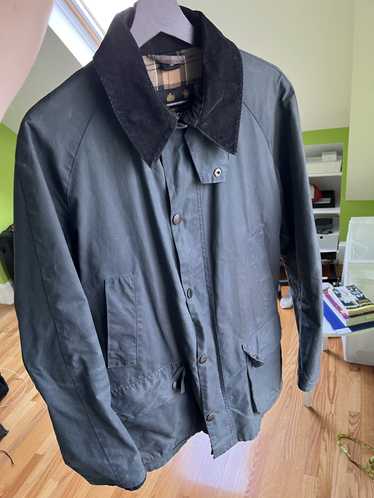 Barbour Barbour Bedale Waxed Cotton Jacket Olive