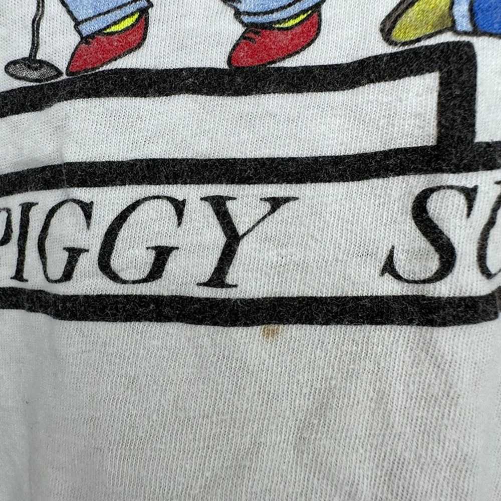 Vintage 1980s Piggy Sue T-Shirt, Buddy Holly Pegg… - image 4