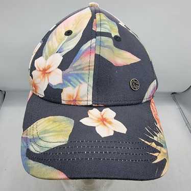 Other Chaos Floral Tat Cap Black Adjustable Outdoo