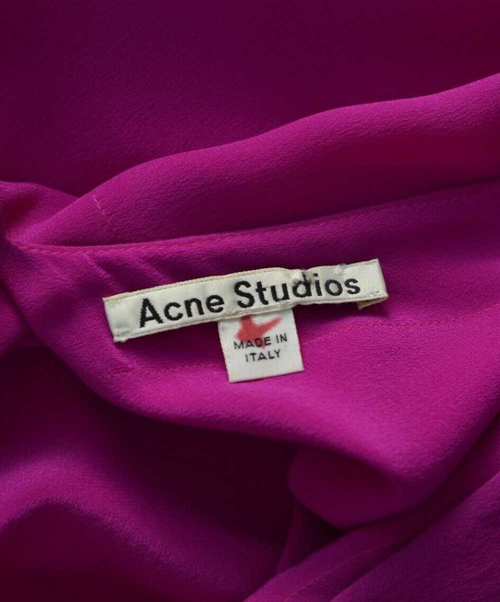 Acne Studios × Hype × Luxury ACNE STUDIOS Silk Ba… - image 11