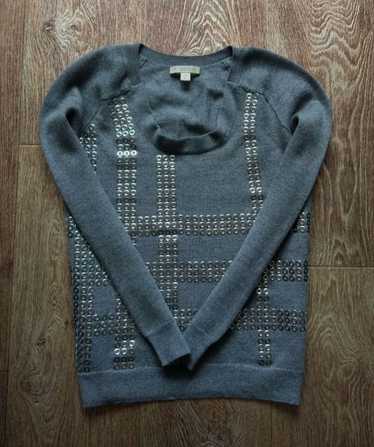 Burberry Grey women`s sweater Burberry size S