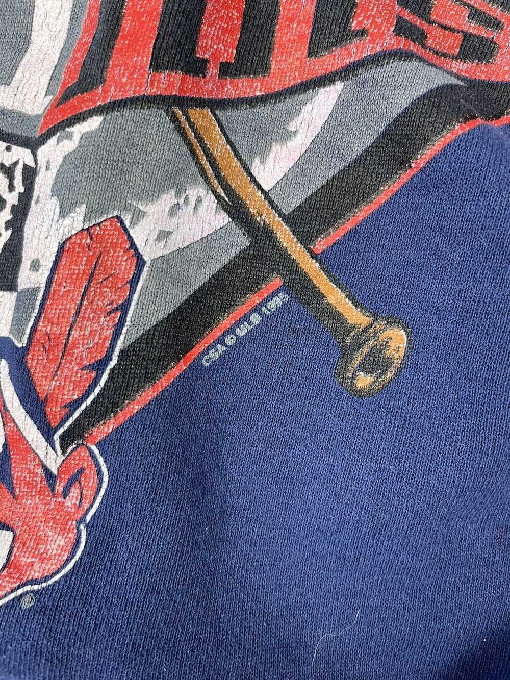 Hype × Streetwear × Vintage Indians Cleveland MLB… - image 7