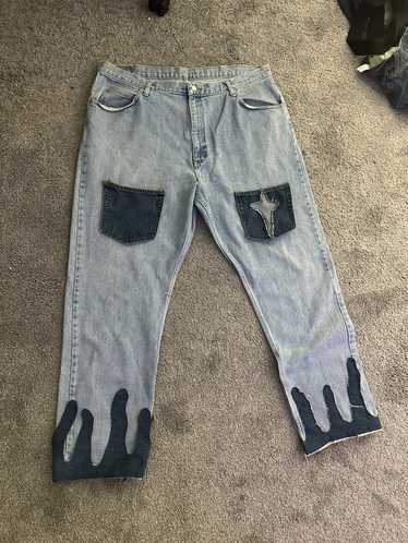 Custom × Vintage Custom designed jeans