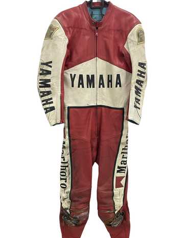 80s Marlboro YAMAHA vintage jacket Size L [Used VG] limited