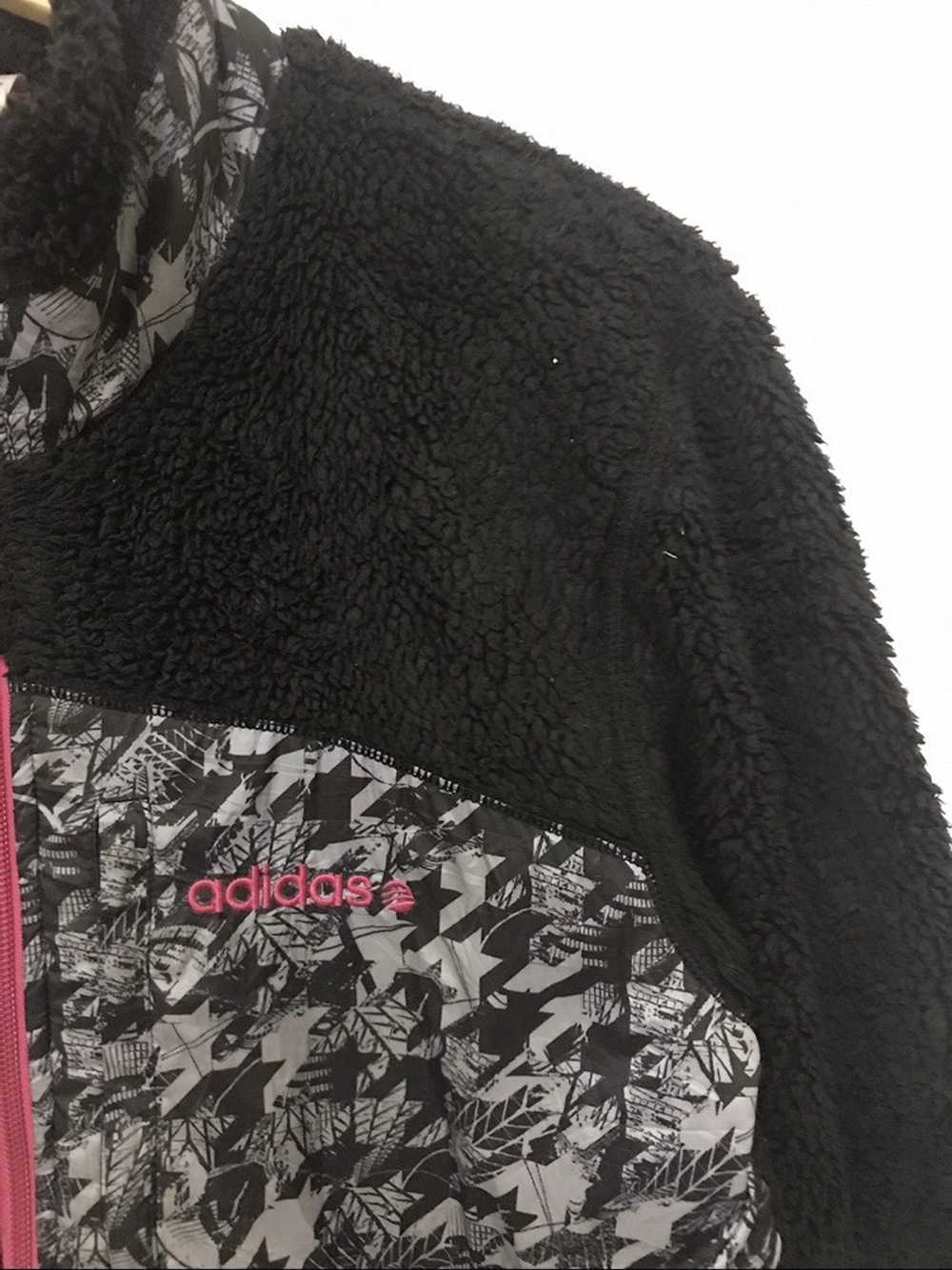 Adidas × Sportswear Vintage Adidas Fleece Sweater… - image 4