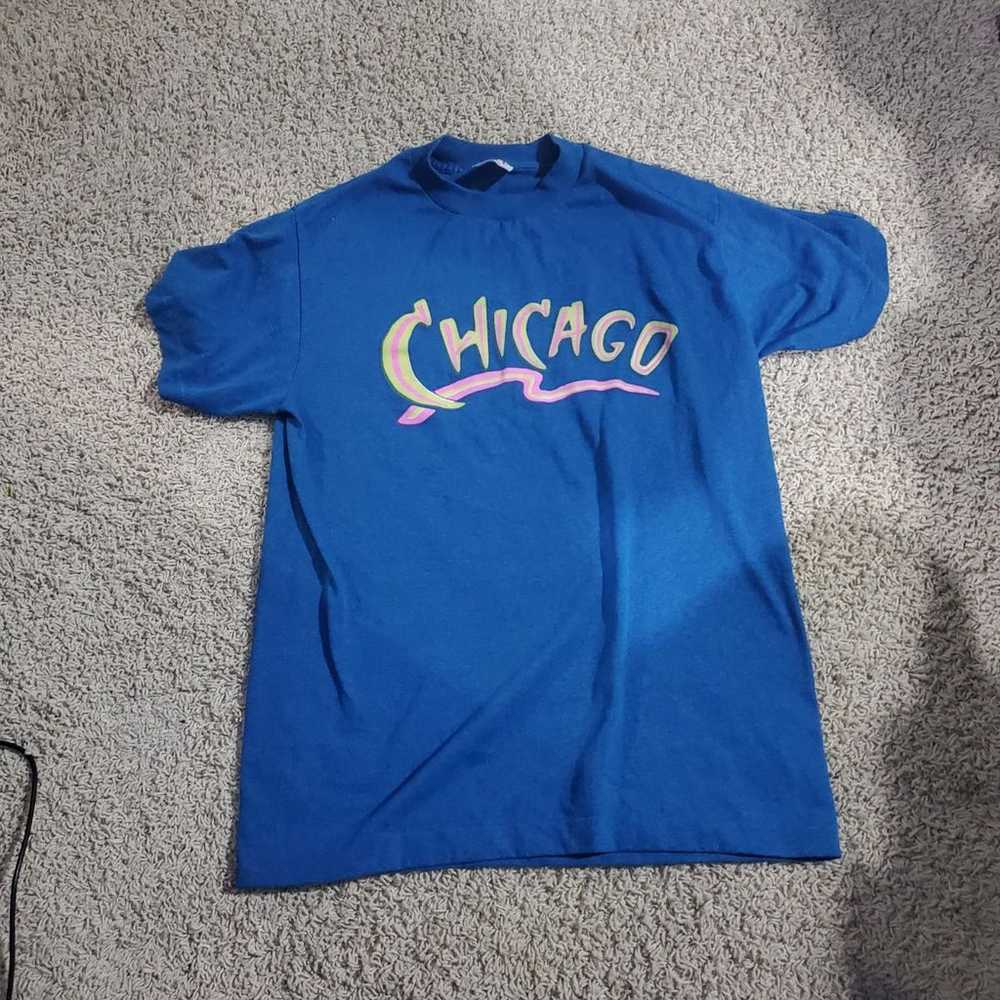vintage single stitch Chicago shirt - image 1
