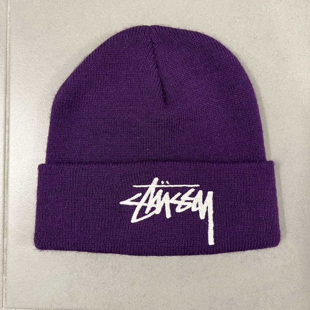 Stussy Stussy Big Stock Logo Beanie - Gem