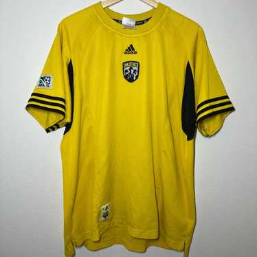 Adidas × Soccer Jersey × Vintage Columbus Crew 200
