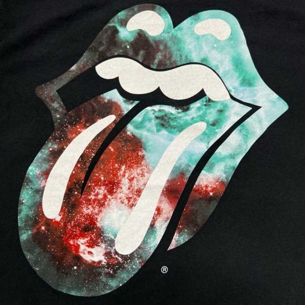 The Rolling Stones Tie Dyed Tongue Short Sleeve G… - image 3