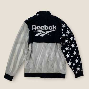 Reebok × Streetwear × Vintage Reebok Big Logo On … - image 1