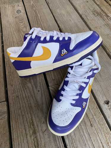 L.A. Lakers × Nike × Vintage Vintage Y2K Nike Dunk