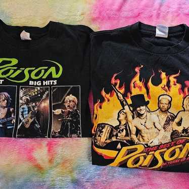 2006 Official Poison Band T-Shirt Bundle