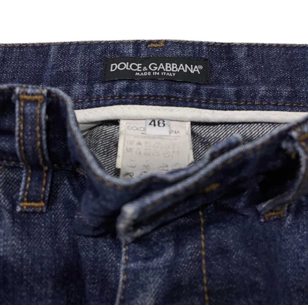 Dolce & Gabbana Damage Denim - Gem