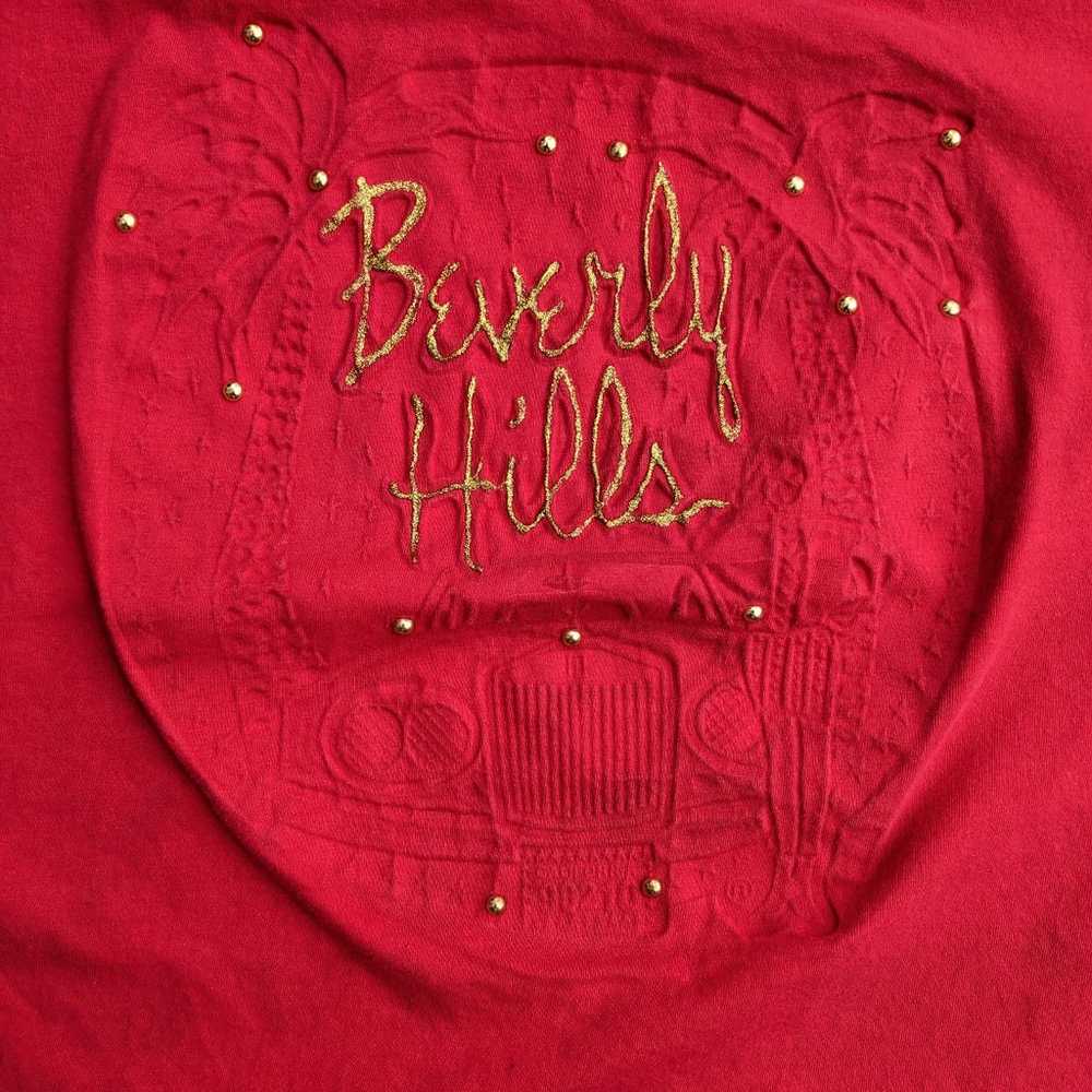 Vintage Beverly Hills tourist t-shirt - image 2