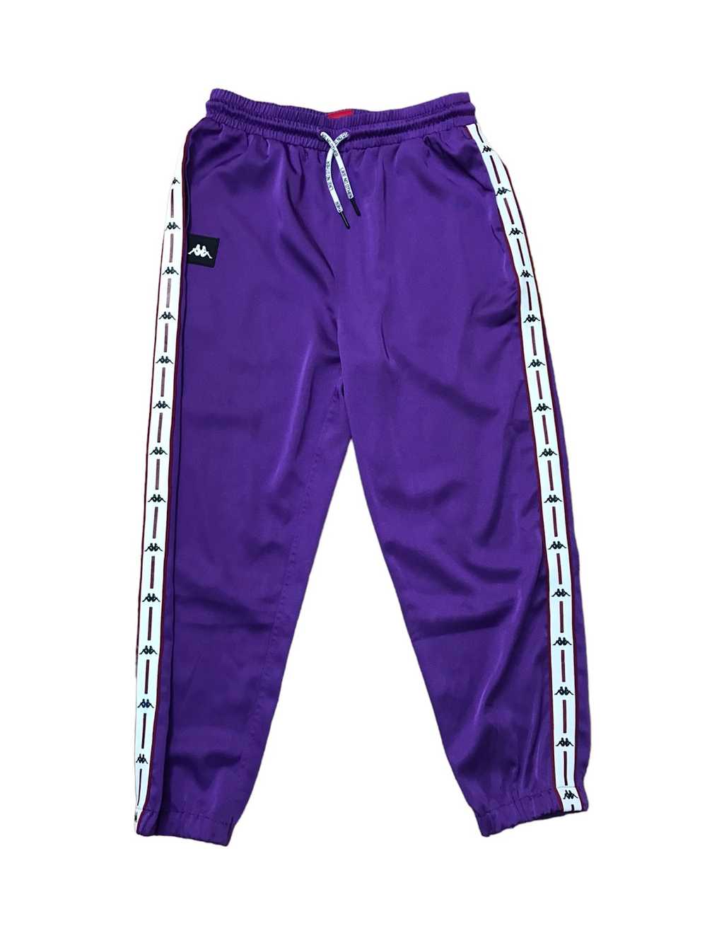 Japanese Brand × Kappa × Streetwear Kappa Purple … - image 1