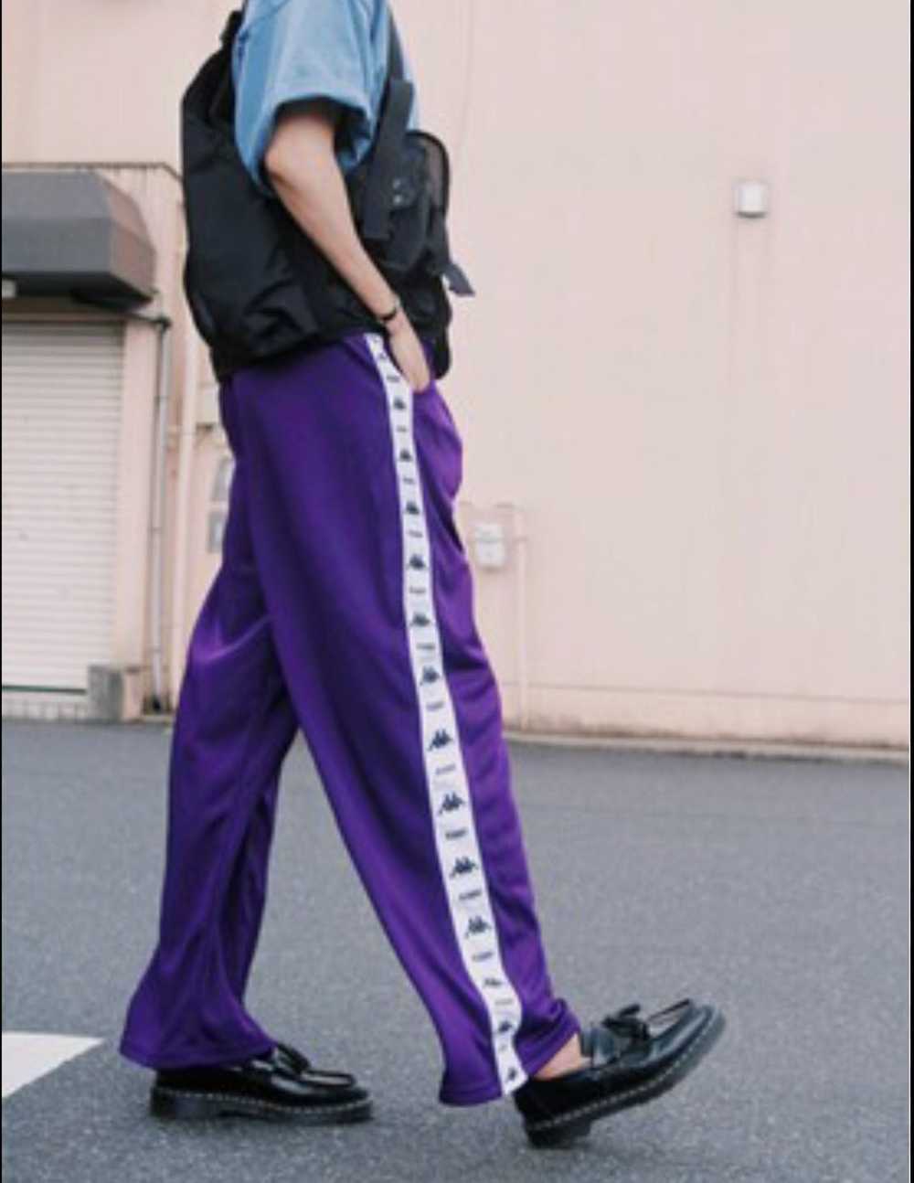 Japanese Brand × Kappa × Streetwear Kappa Purple … - image 5