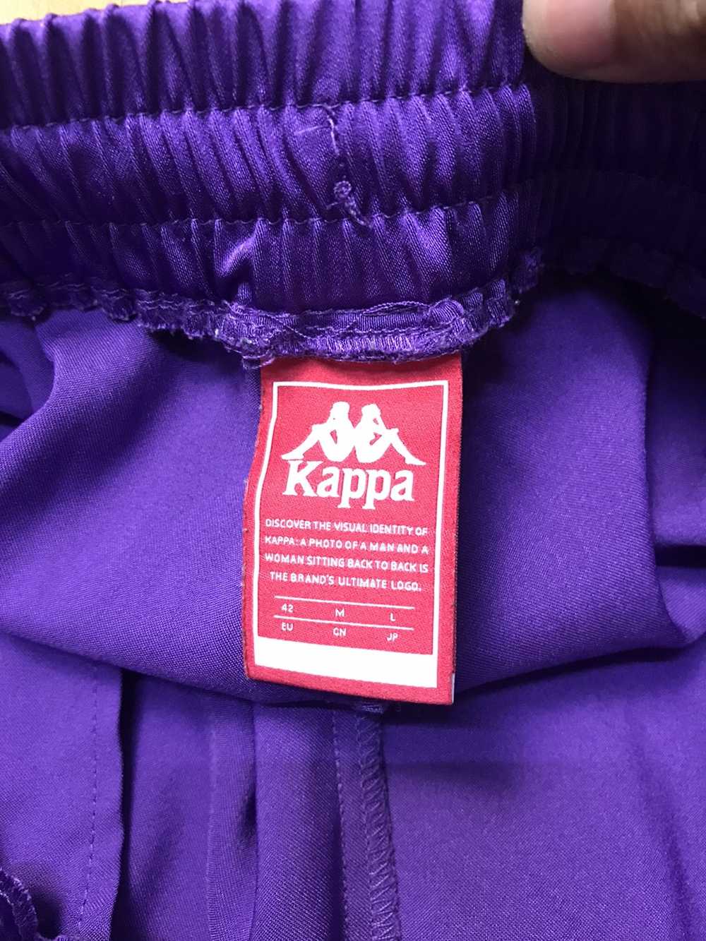 Japanese Brand × Kappa × Streetwear Kappa Purple … - image 6