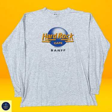 Vintage Hard Rock Cafe long sleeve shirt - image 1