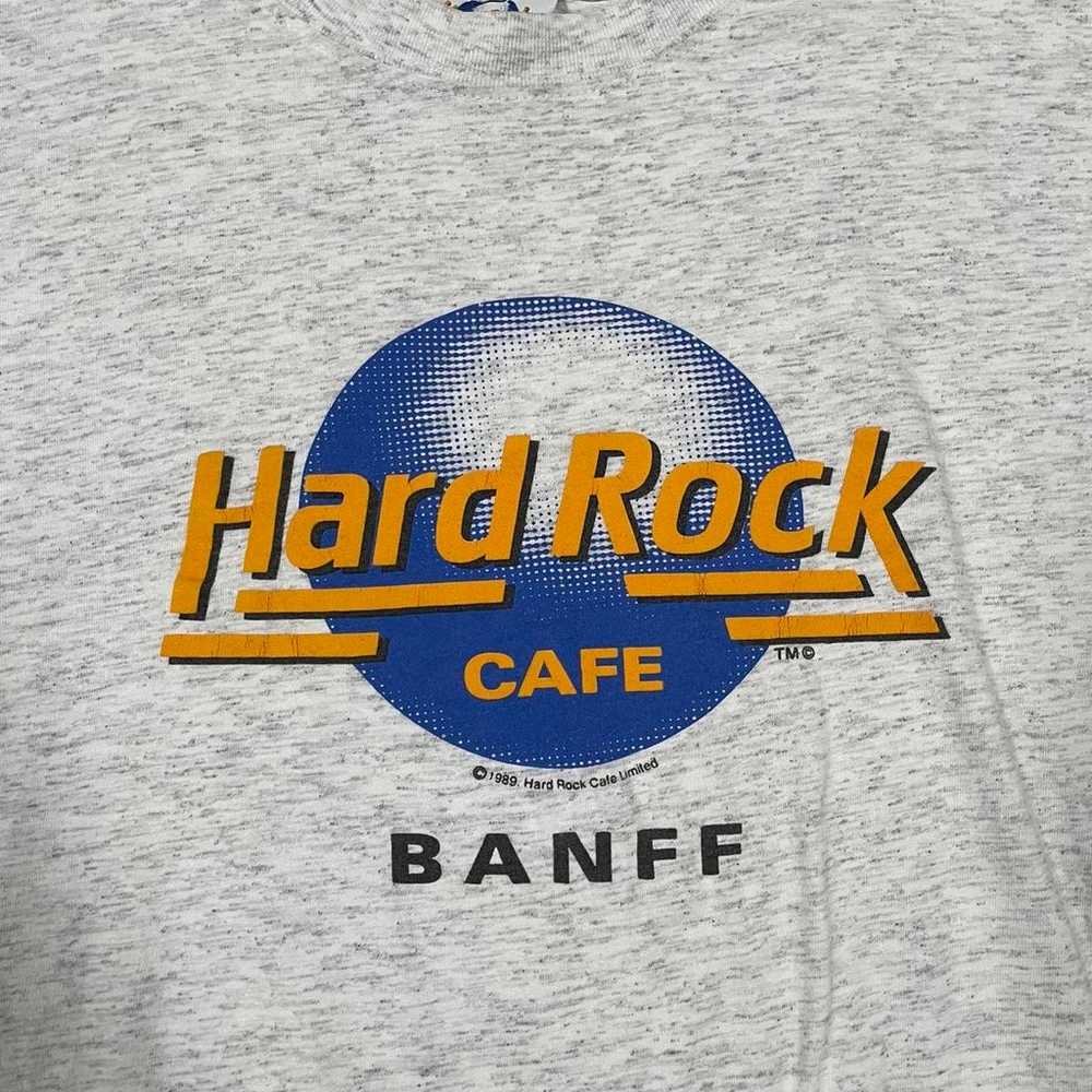 Vintage Hard Rock Cafe long sleeve shirt - image 4