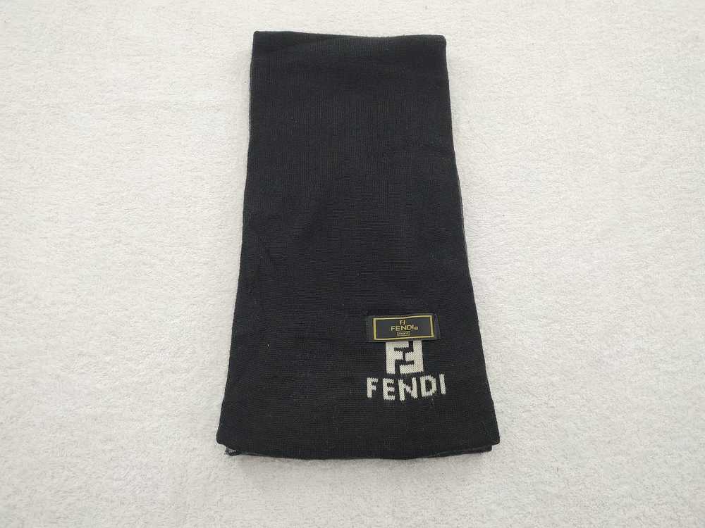 Vintage Fendi Scarf / Muffler / Neckwear - image 1