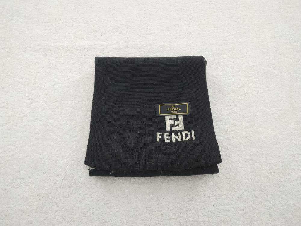 Vintage Fendi Scarf / Muffler / Neckwear - image 2