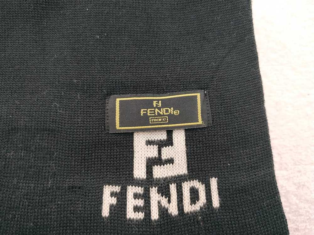 Vintage Fendi Scarf / Muffler / Neckwear - image 3