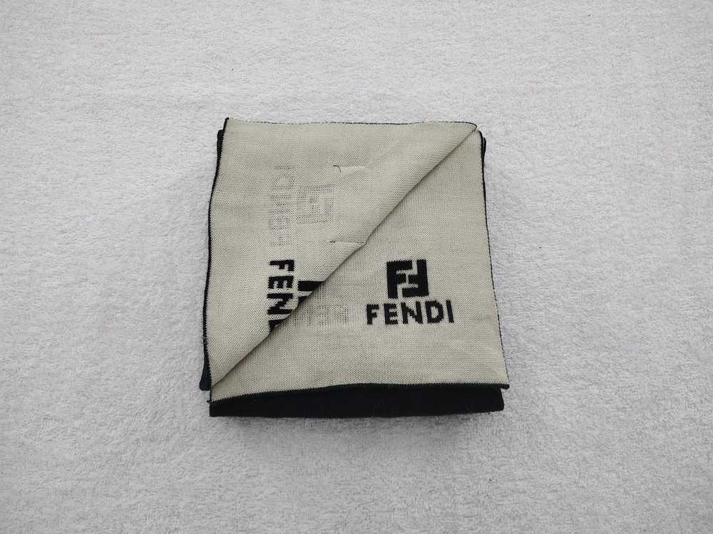 Vintage Fendi Scarf / Muffler / Neckwear - image 4