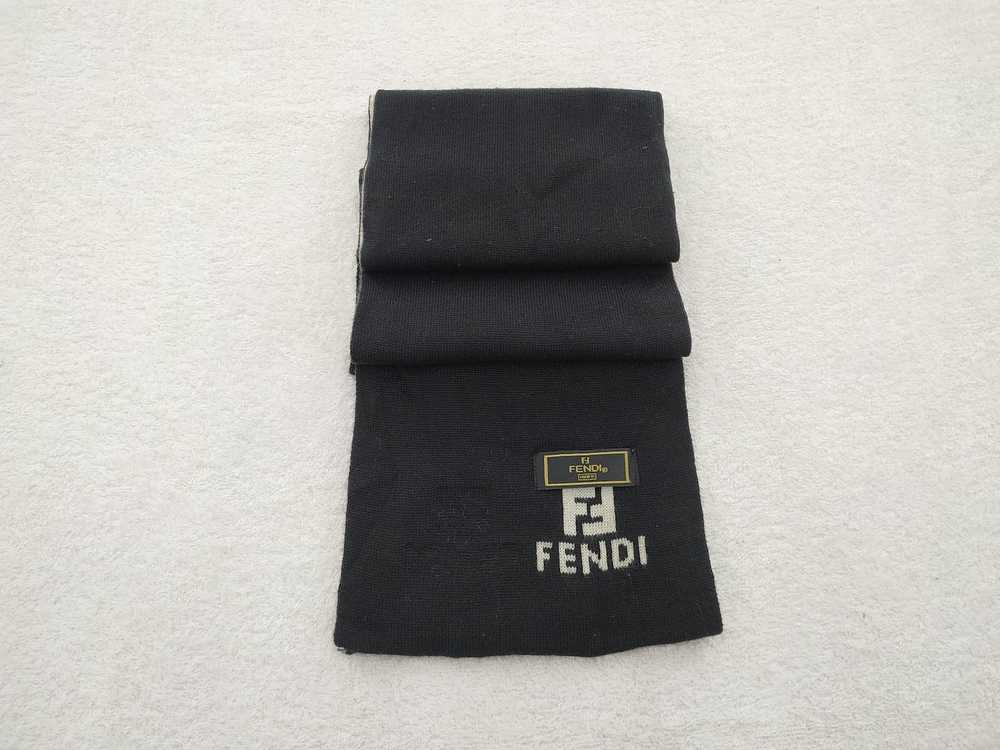 Vintage Fendi Scarf / Muffler / Neckwear - image 5