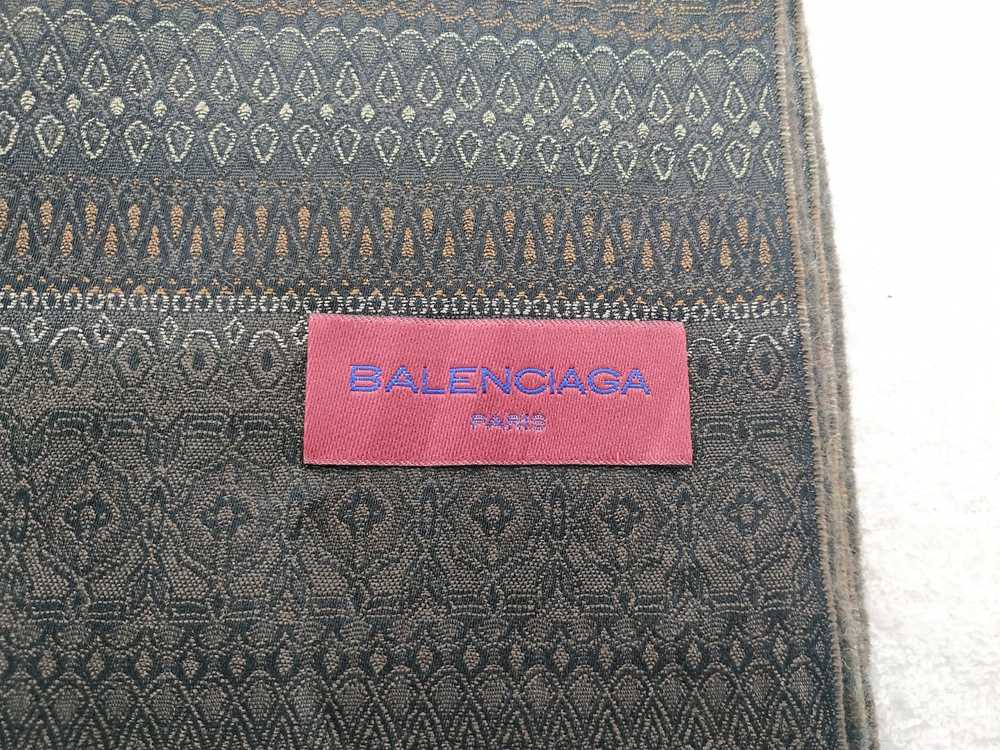 Balenciaga × Vintage Balenciaga Scarf / Muffler /… - image 2