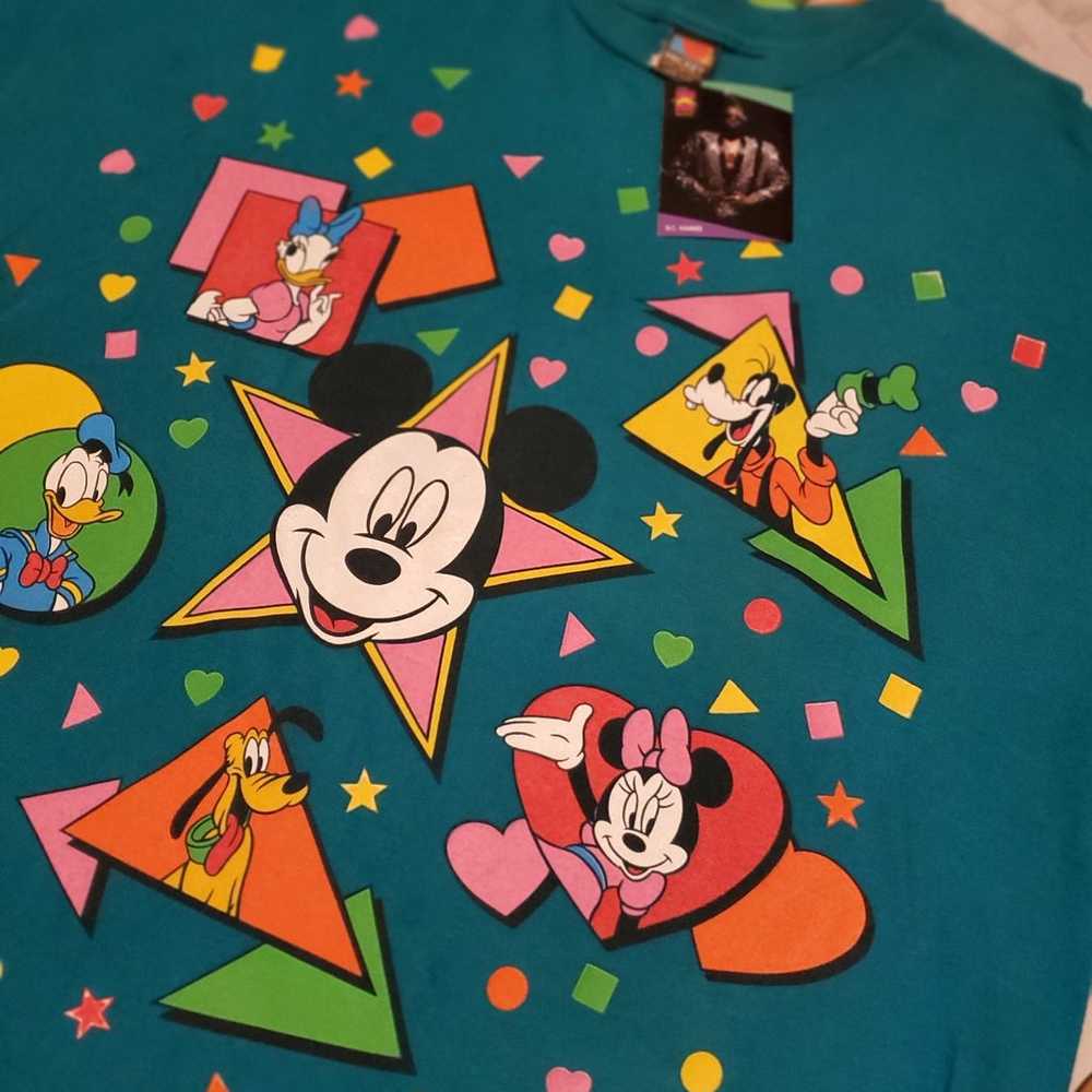 80s Disney T shirt - image 3