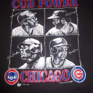 VTG Chicago Cubs POWER 80s USA T-Shirt